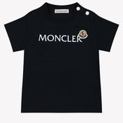 Moncler Baby Boys T-Shirt in Navy