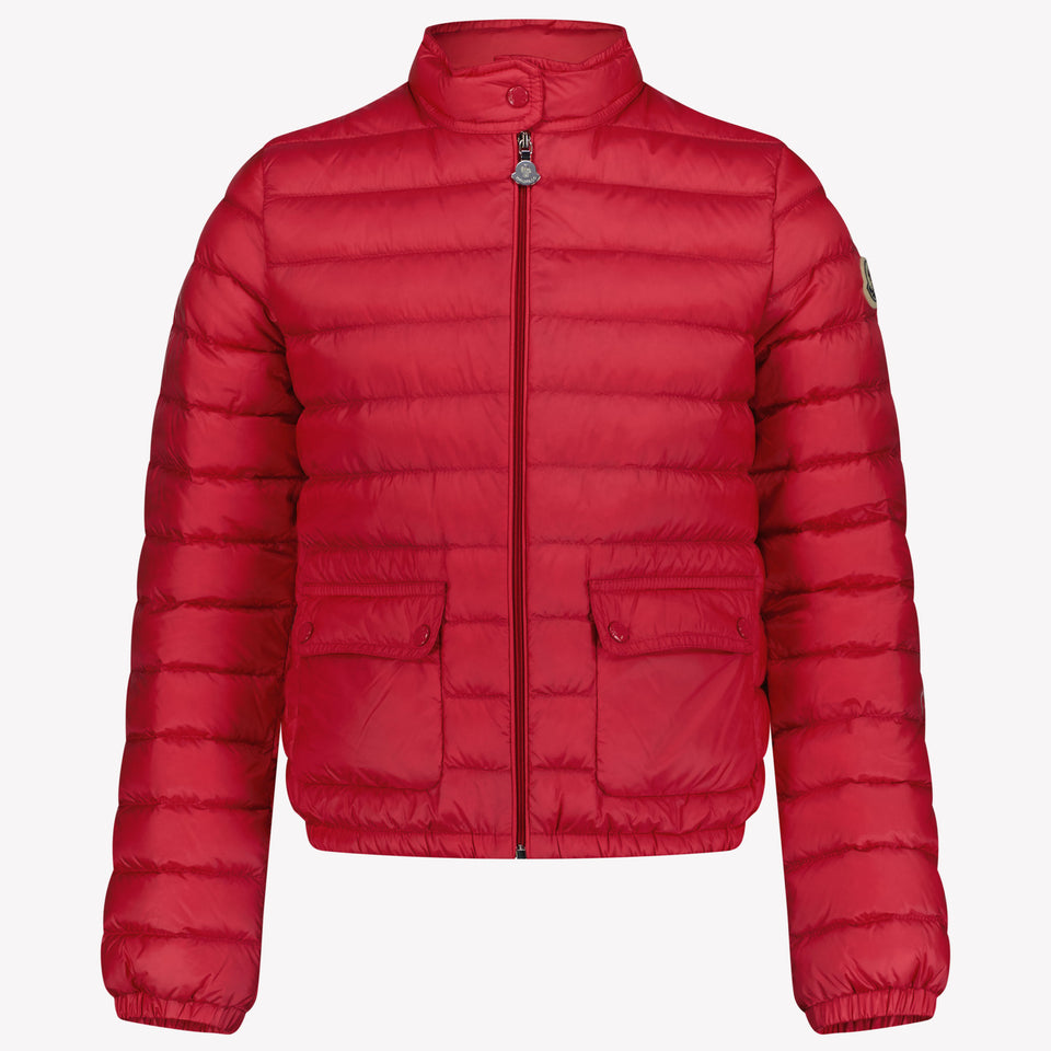 Moncler Lans Kids Girls in between Jacket Fuchsia