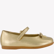 Dolce & Gabbana Çocuk Kız Ayakkabı Altın