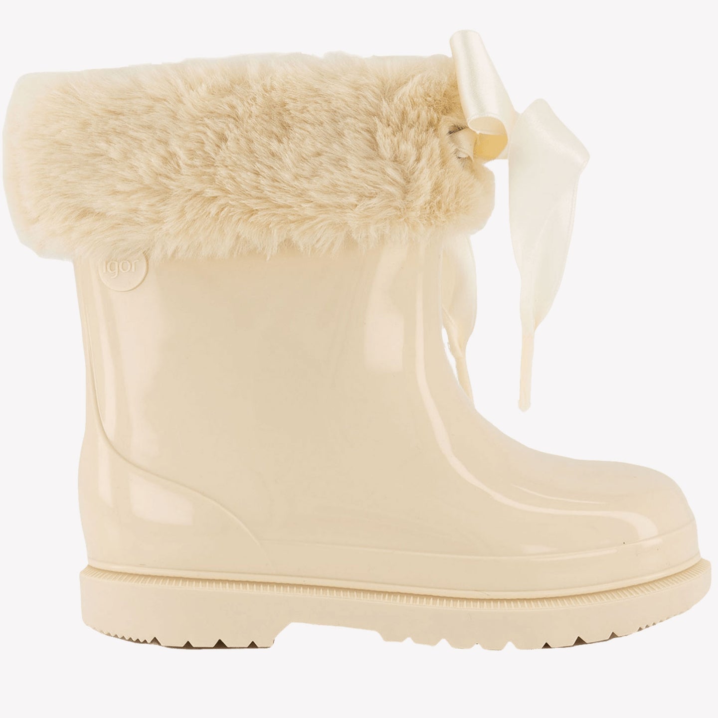 Igor Girls Boots OffWhite