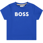 Boss Baby Boys T-Shirt Kobalt mavisi
