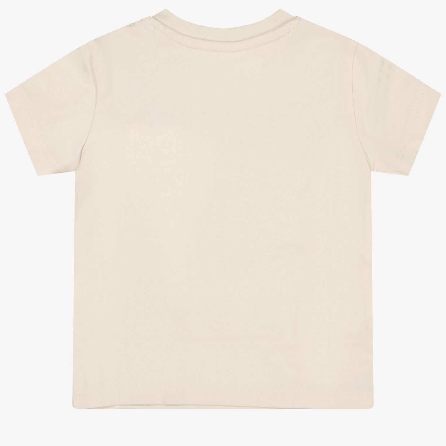 Calvin Klein Baby Unisex T-Shirt in OffWhite