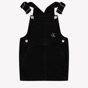 Calvin Klein Baby Girls Dress Black