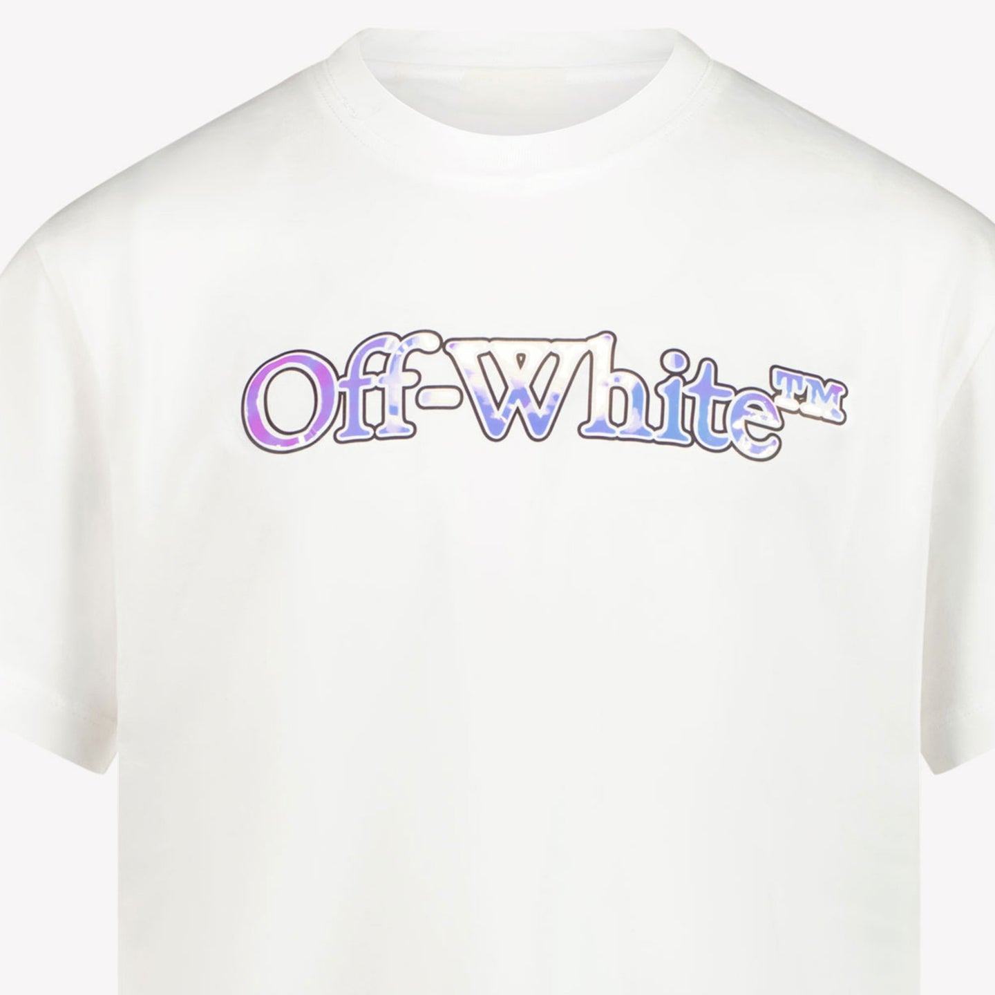 Off-White Kinder Meisjes T-Shirt In Wit