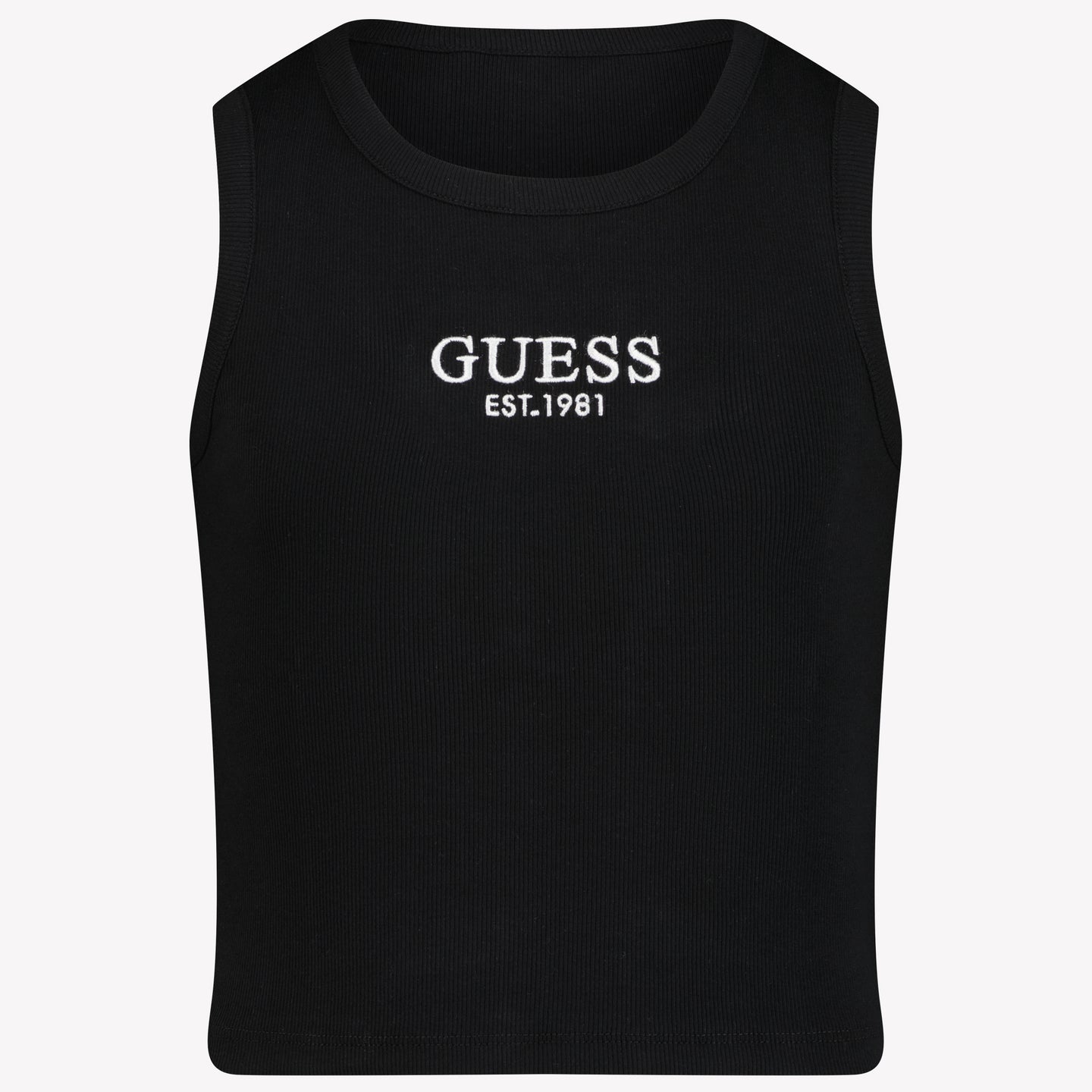 Guess Kinder Meisjes T-shirt Zwart