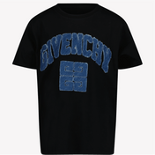 Givenchy Çocuk Boys T-Shirt Siyah