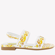 Dolce & Gabbana Kızlar Sandalet Sarı