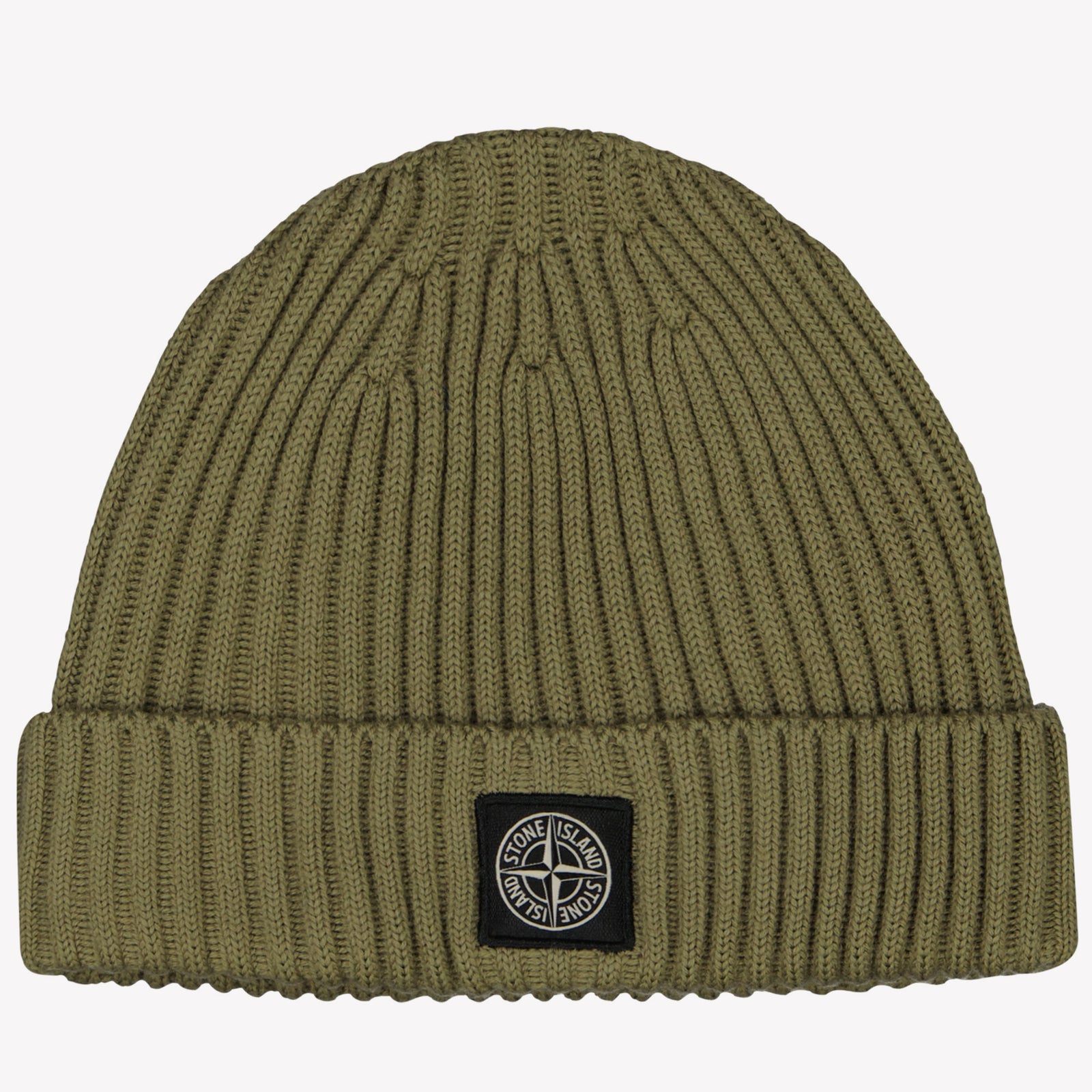 Stone Island Boys hat Olive Green