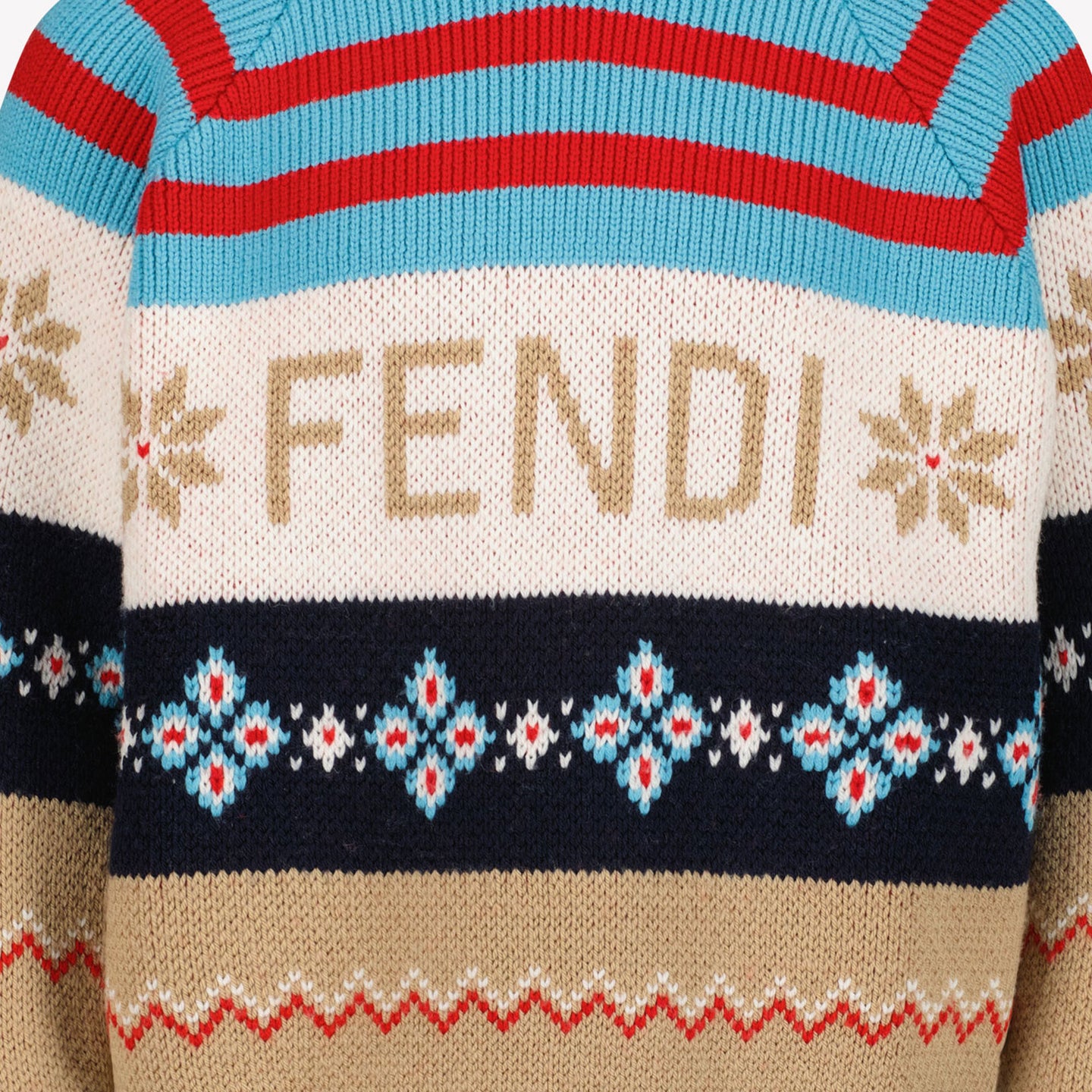 Fendi Kindersex Trui Navy