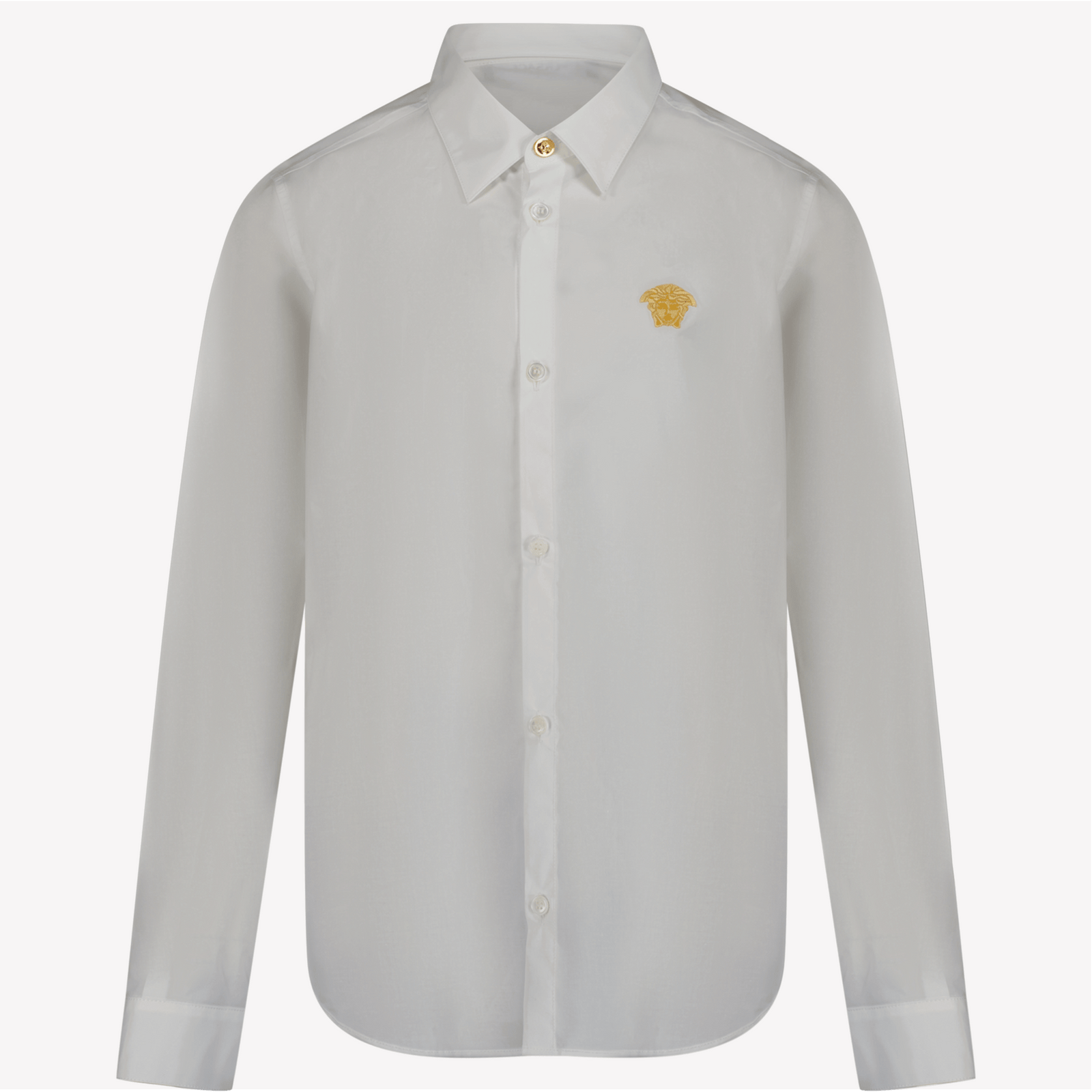 Versace Unisex Blouse White