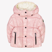 Moncler Parana baby girls jacket Light Pink