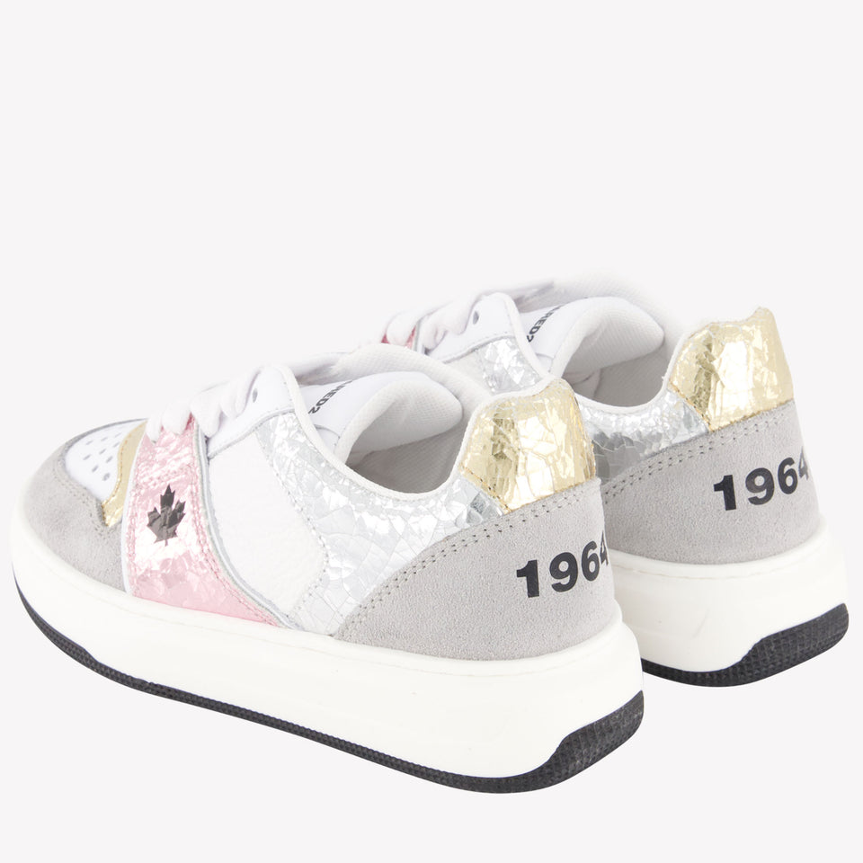 Dsquared2 Girls sneakers Silver