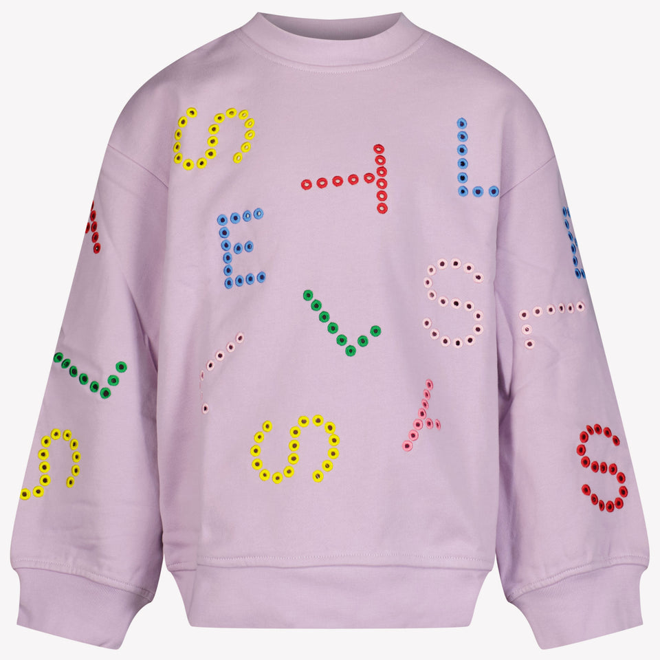 Stella Mccartney Girls sweater Lilac