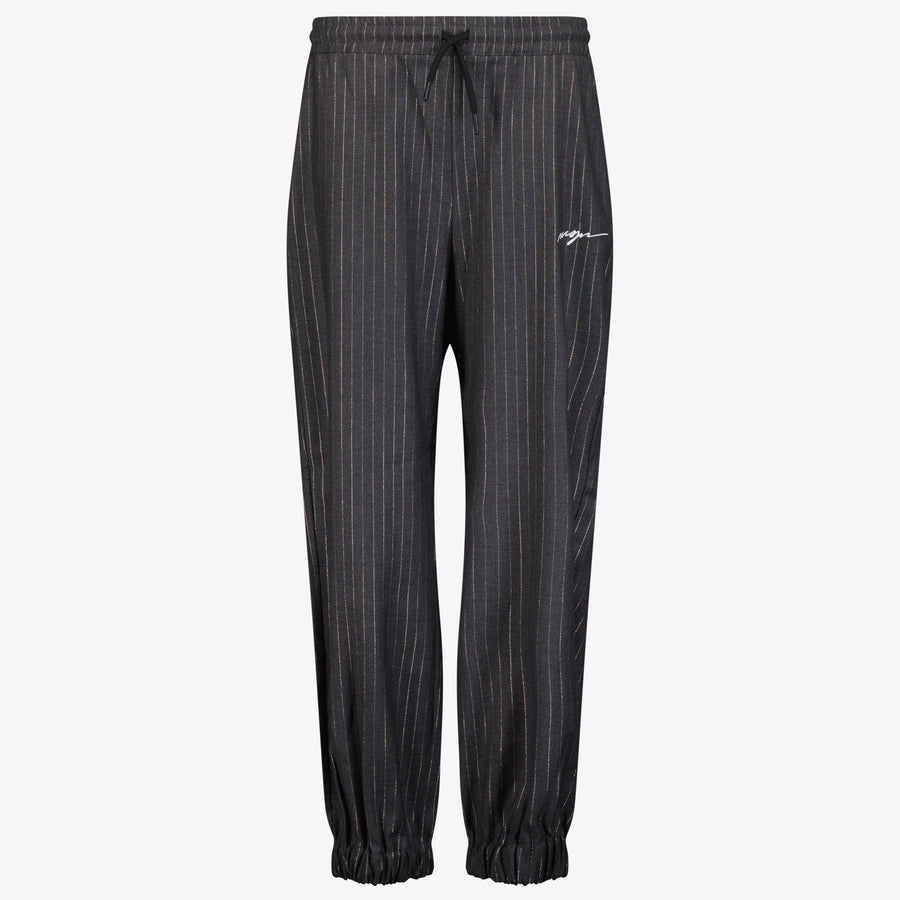 MSGM Girls Trousers Gray