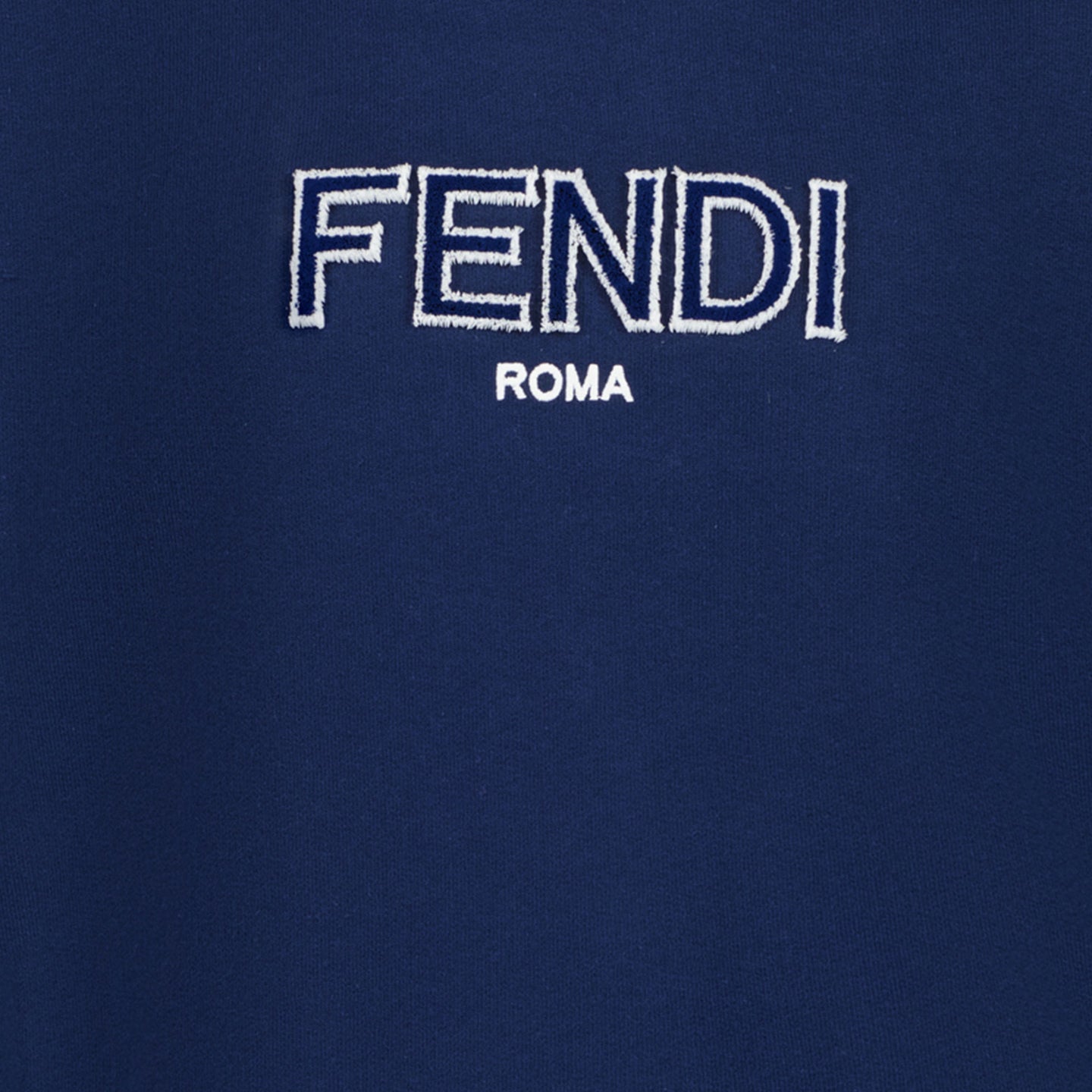 Fendi Unisex sweater Navy