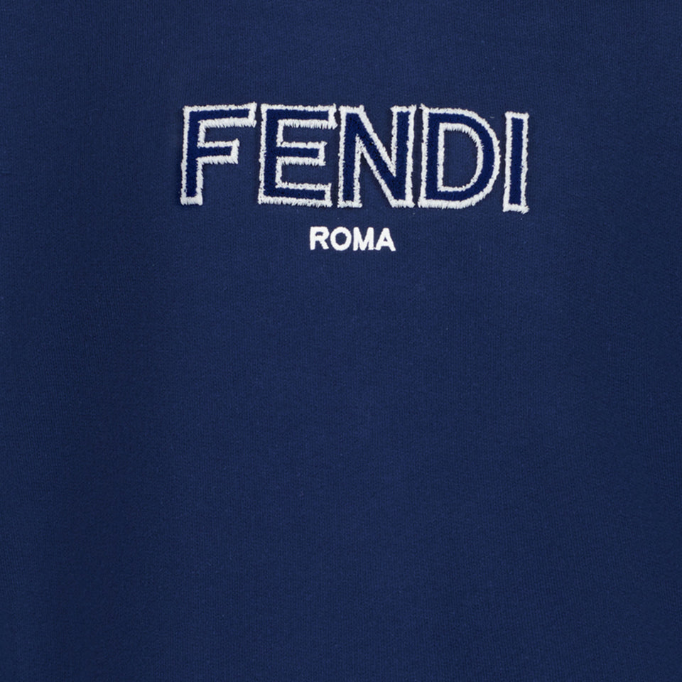 Fendi Unisex Trui Navy