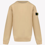 Stone Island Boys sweater Sand