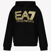 EA7 キッズ ボーイズ セーター ブラック