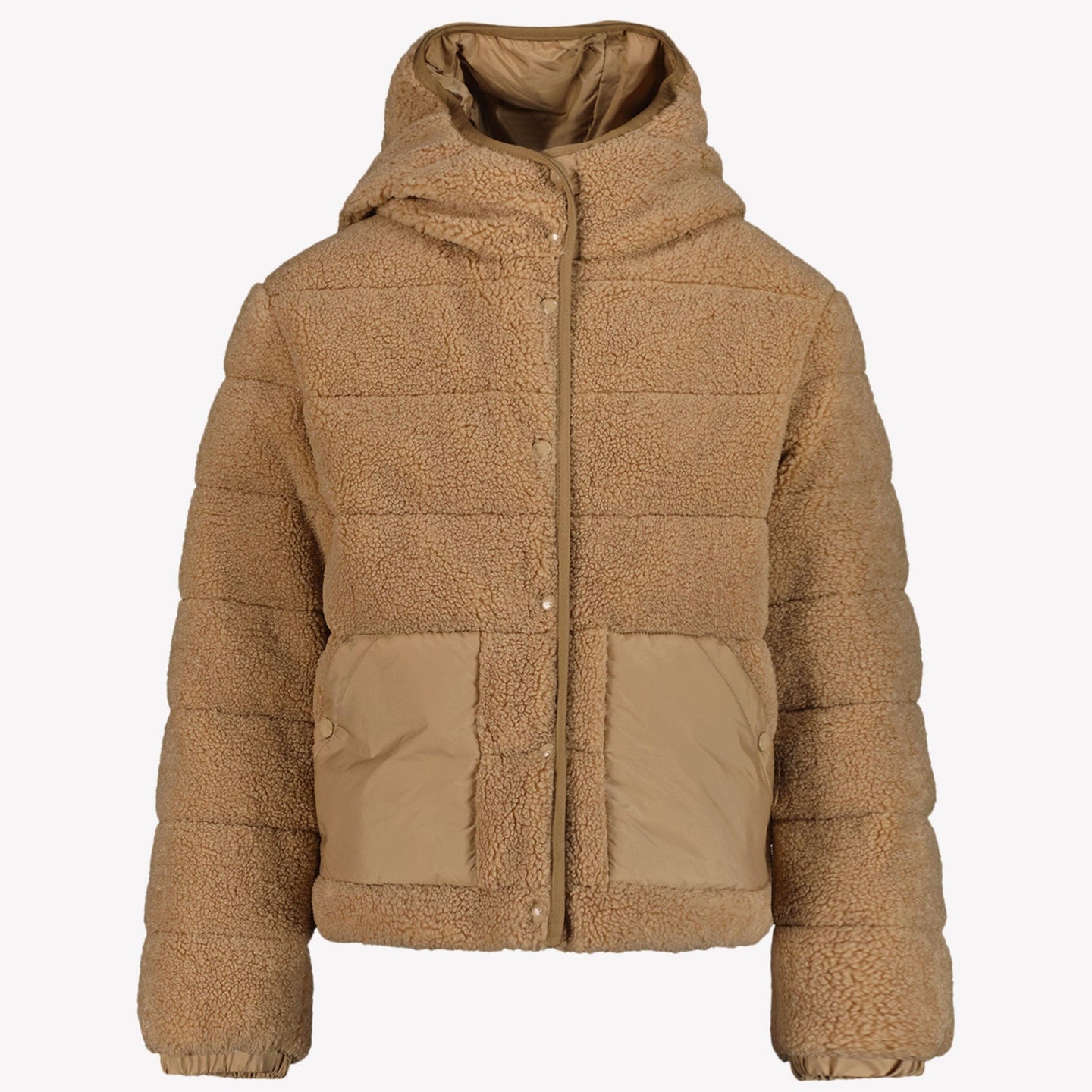 Moncler Audrieu Meisjes Winterjassen Camel 4Y