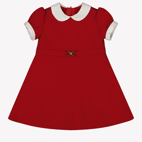 Versace Baby Girls Dress Red