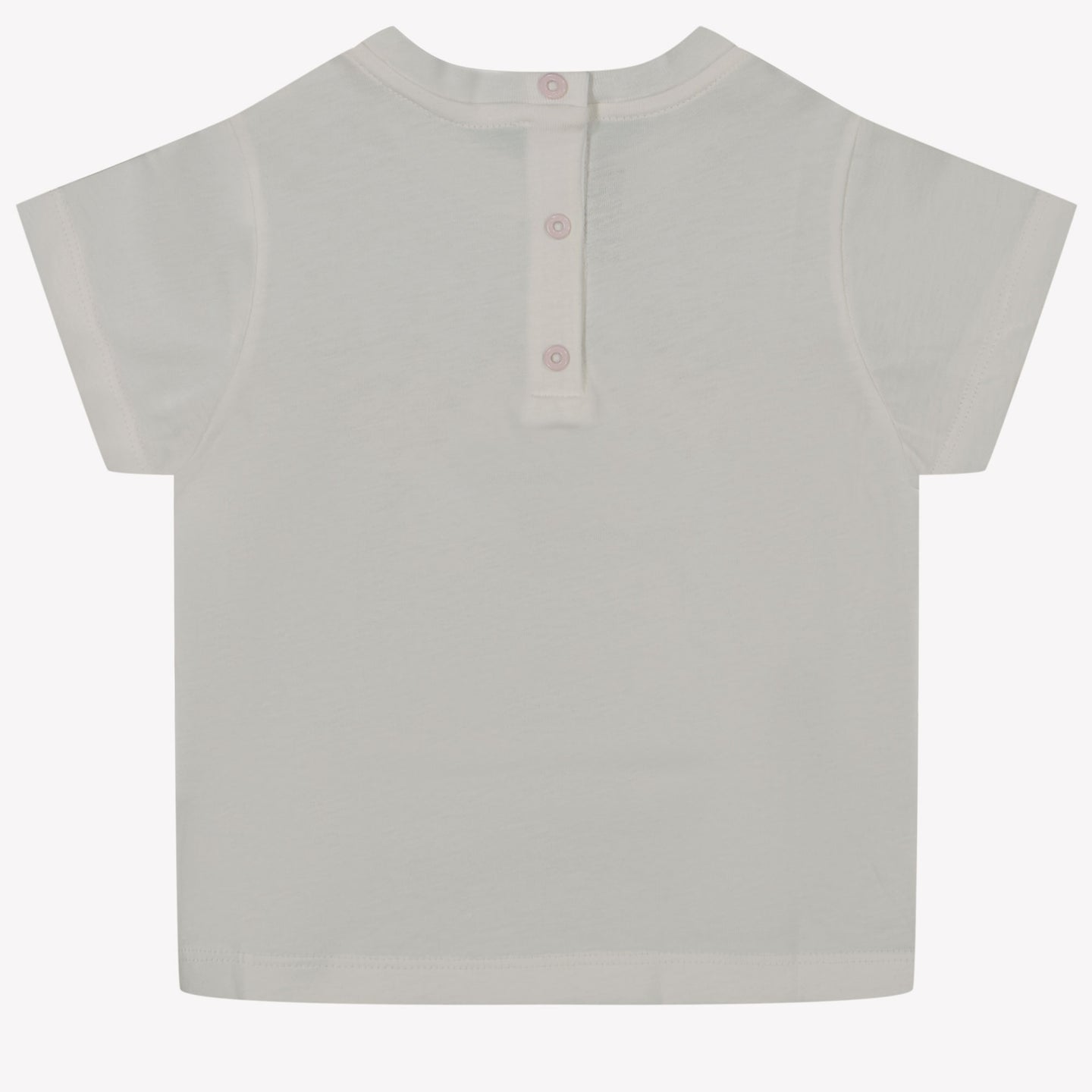 Missoni Baby Meisjes T-shirt Wit