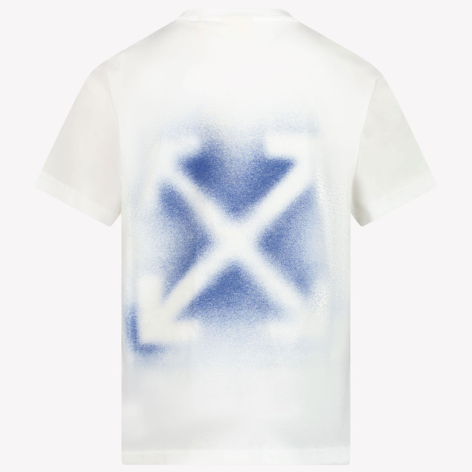 Off-White Kids Boys in T-Shirt White