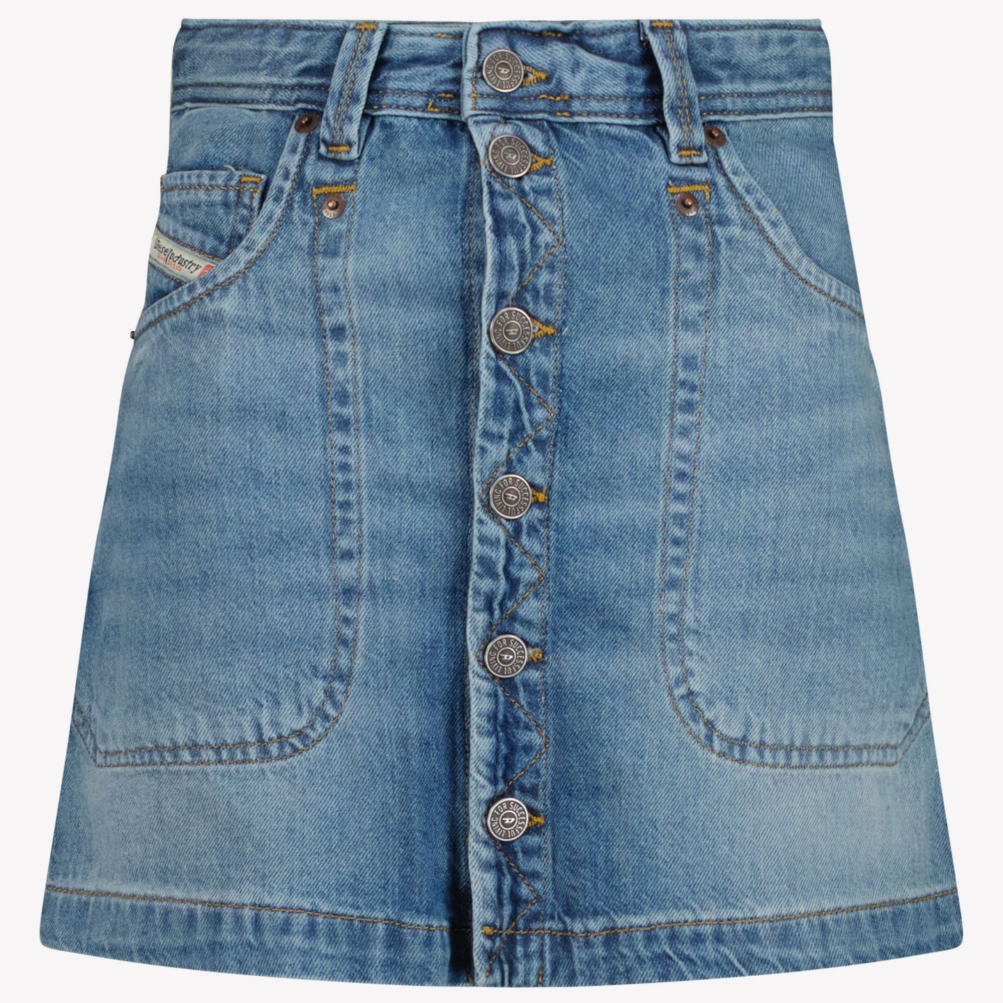 Diesel Kids Unisex Skirt in Jeans