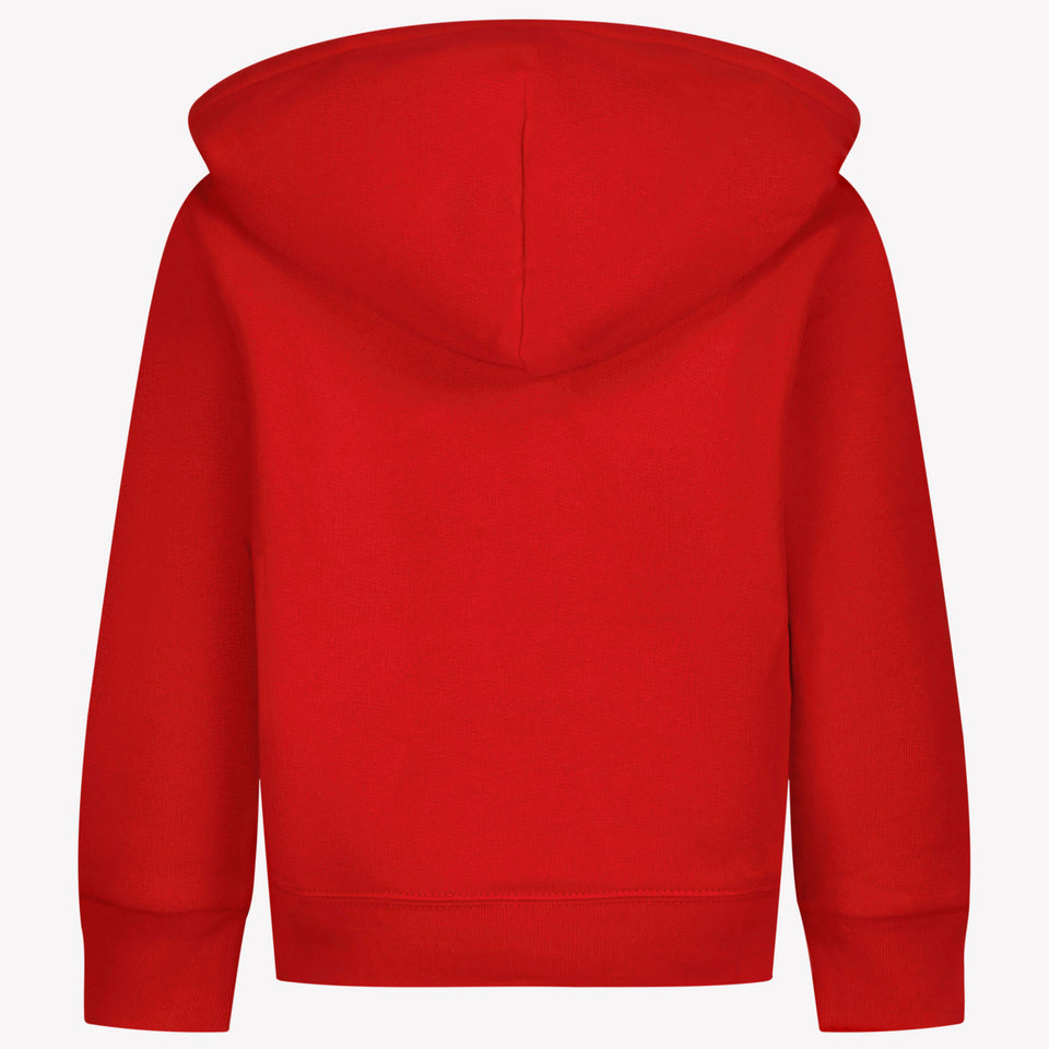 Ralph Lauren Kids Boys Sweater in Red