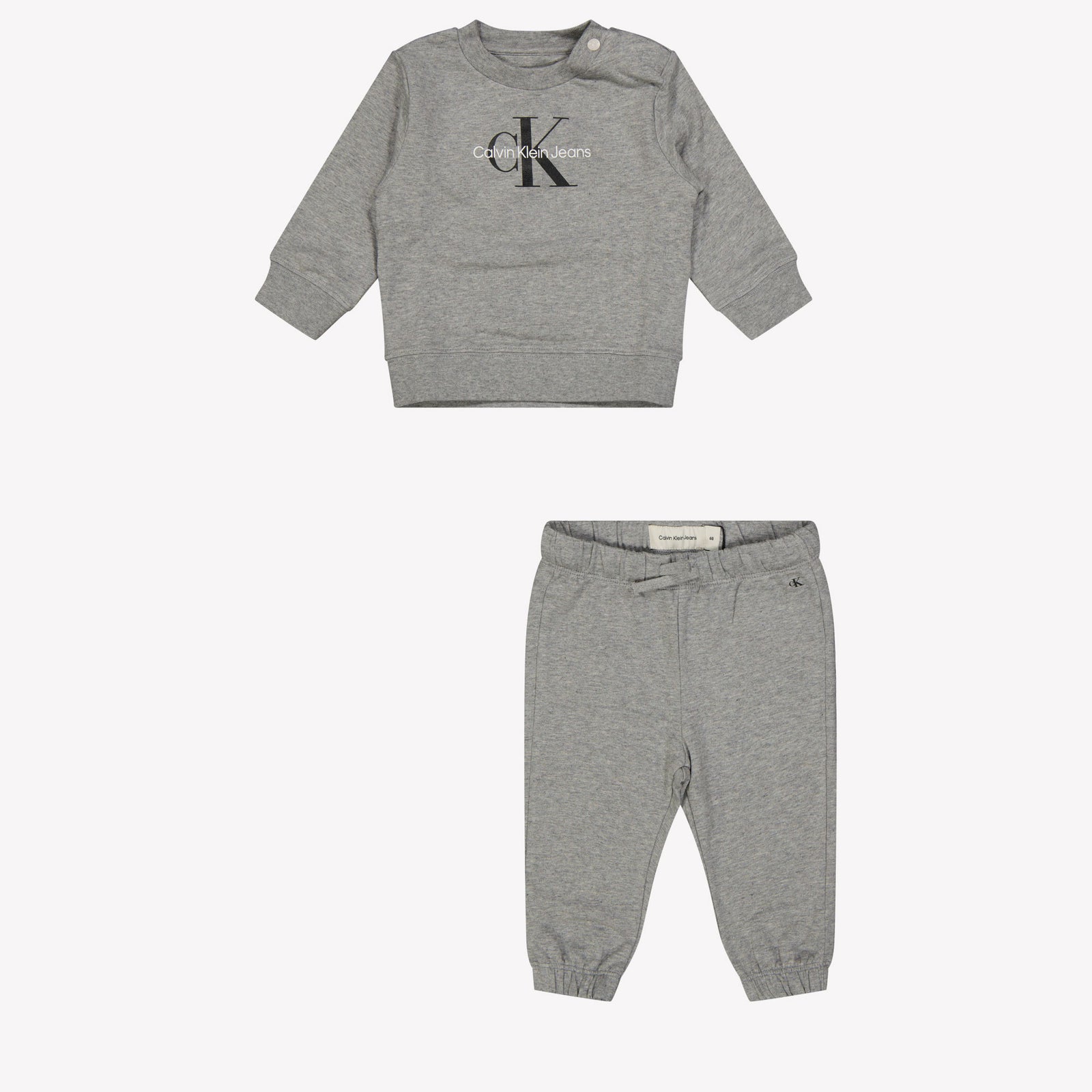 Calvin Klein Baby Unisex Setje Grijs