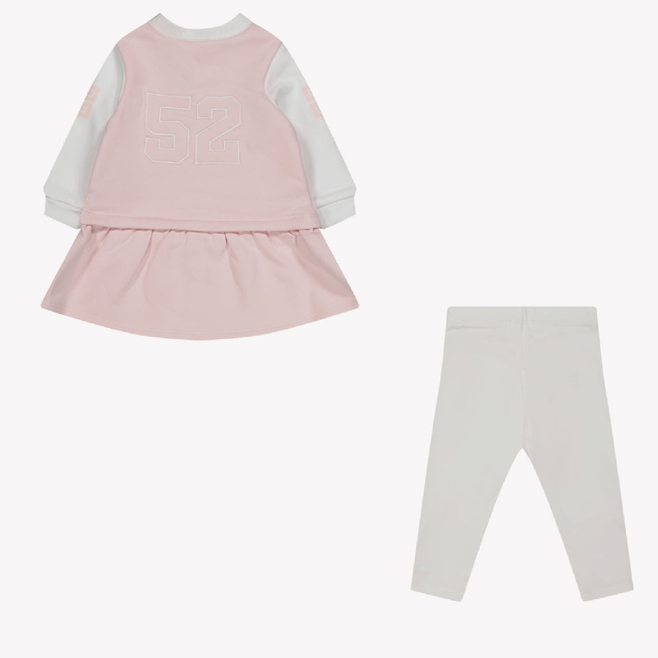 Givenchy Baby girls set Light Pink