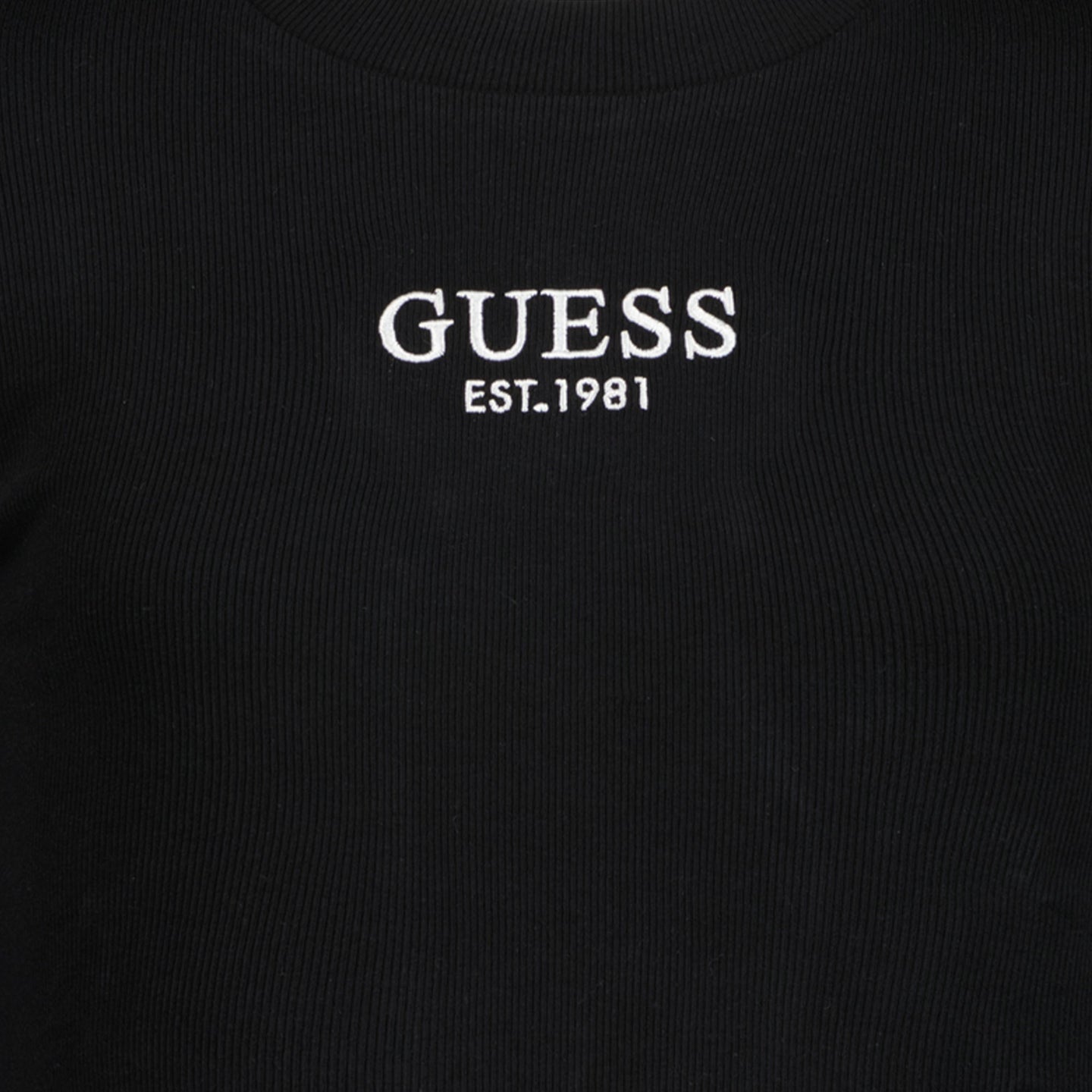 Guess Kinder Meisjes T-shirt Zwart