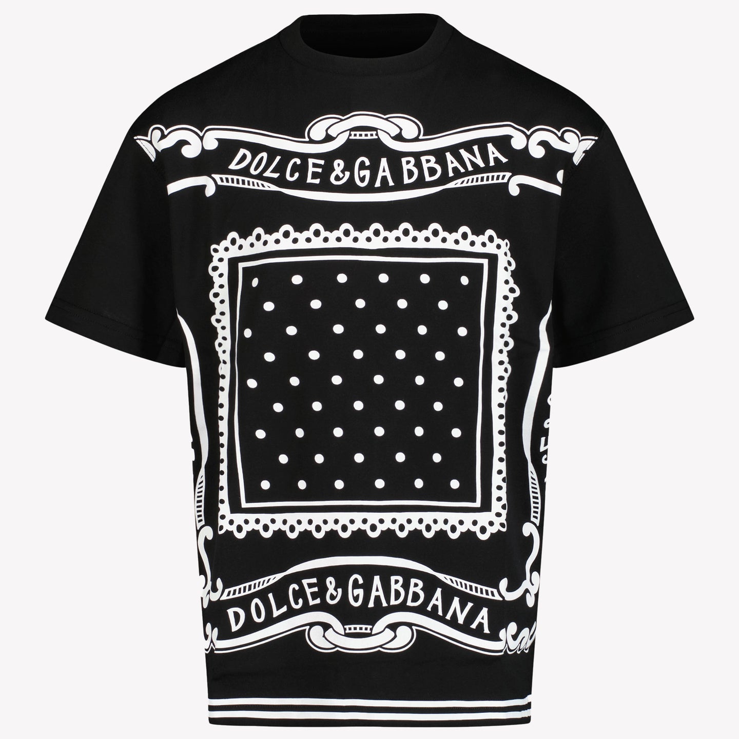 Dolce & Gabbana Children's boys in t-shirt Black