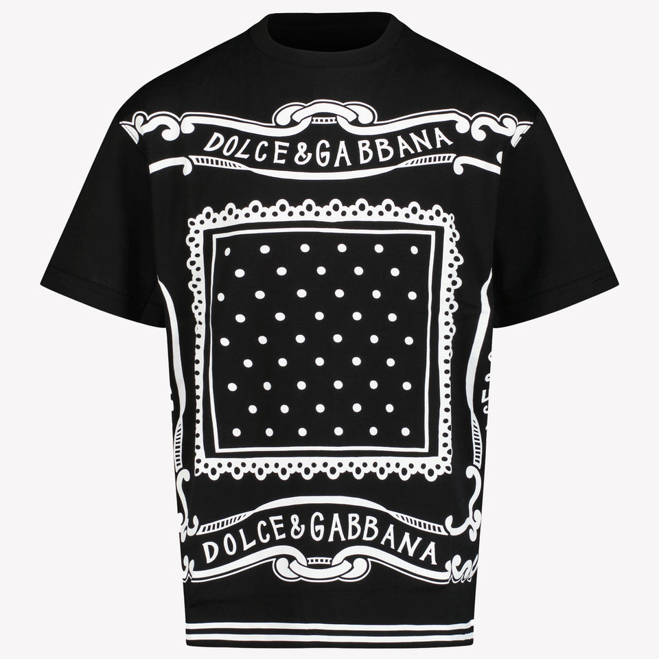 Dolce & Gabbana Kids Boys in T-Shirt Black