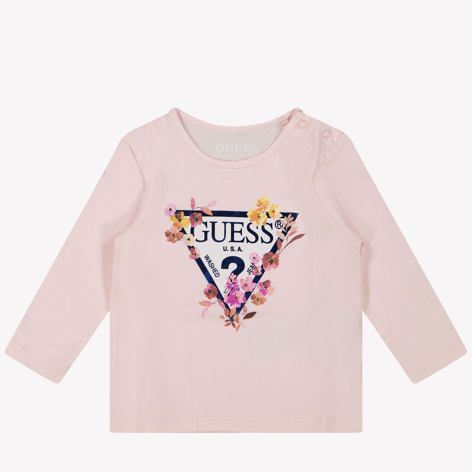 Guess Baby Meisjes T-shirt Licht Roze