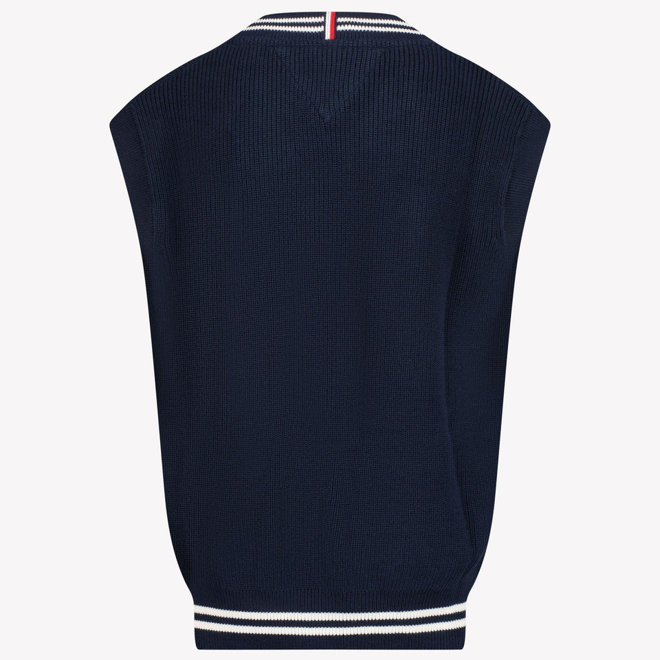 Tommy Hilfiger Kinder Jongens Trui Navy