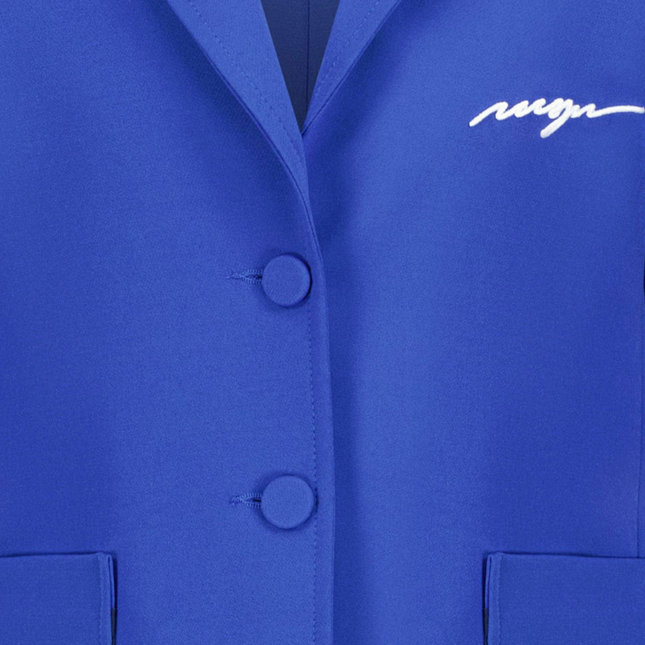 MSGM Girls Jacket Cobalt Blue