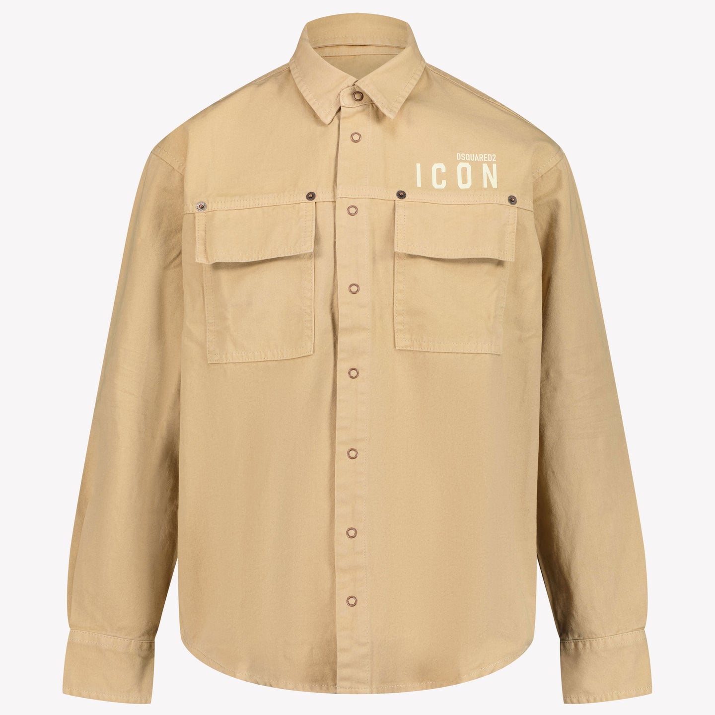 Dsquared2 Unisex Blouse Beige