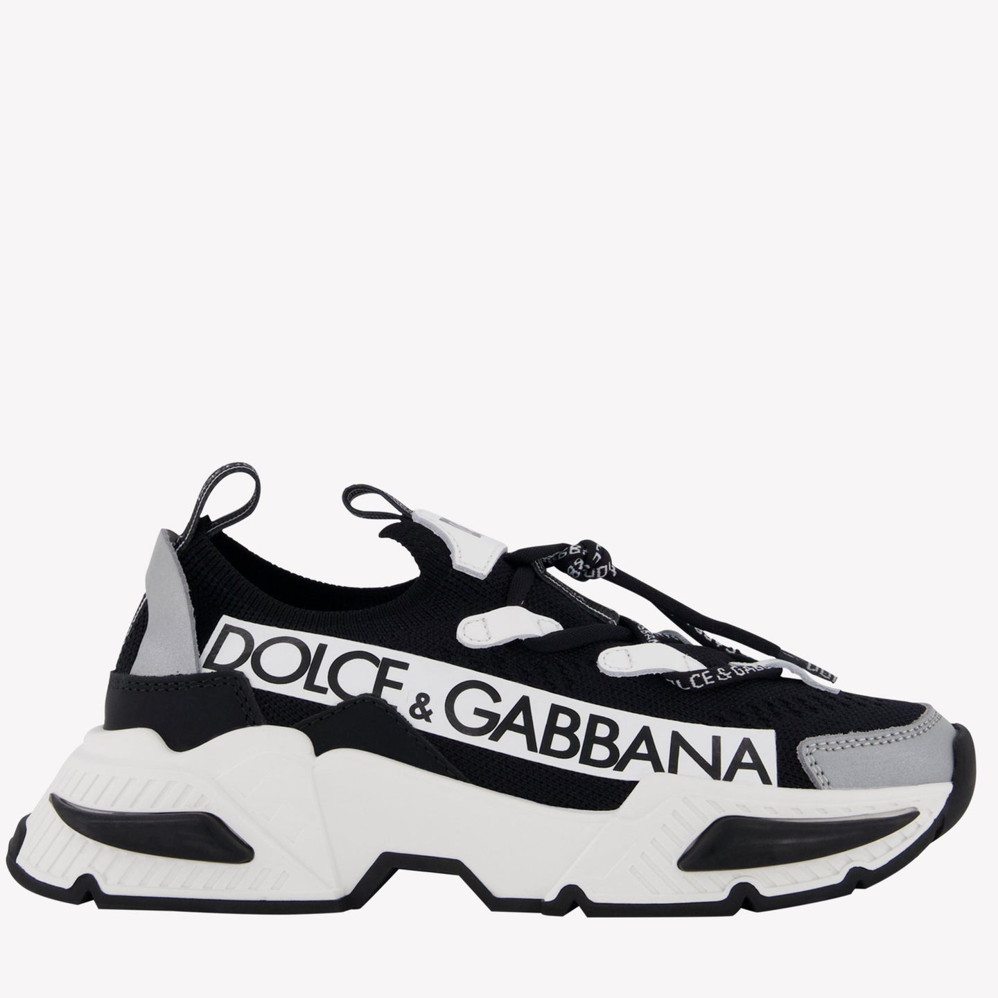 Dolce & Gabbana Children's boys sneakers in Black