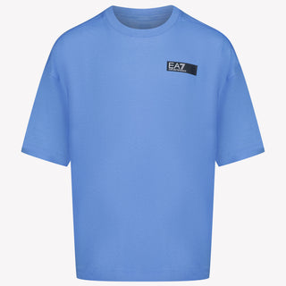 EA7 Jongens T-shirt Licht Blauw