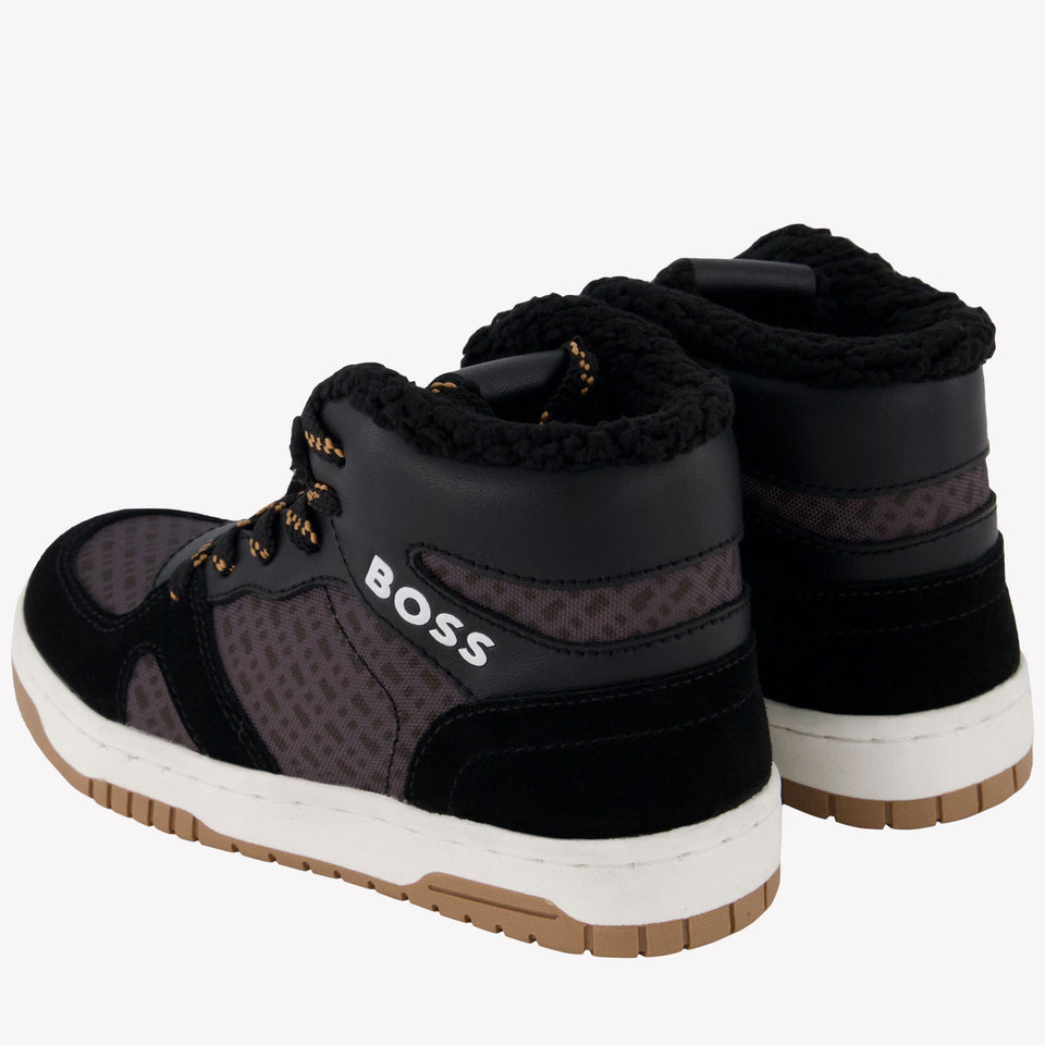 Boss Boys sneakers Black