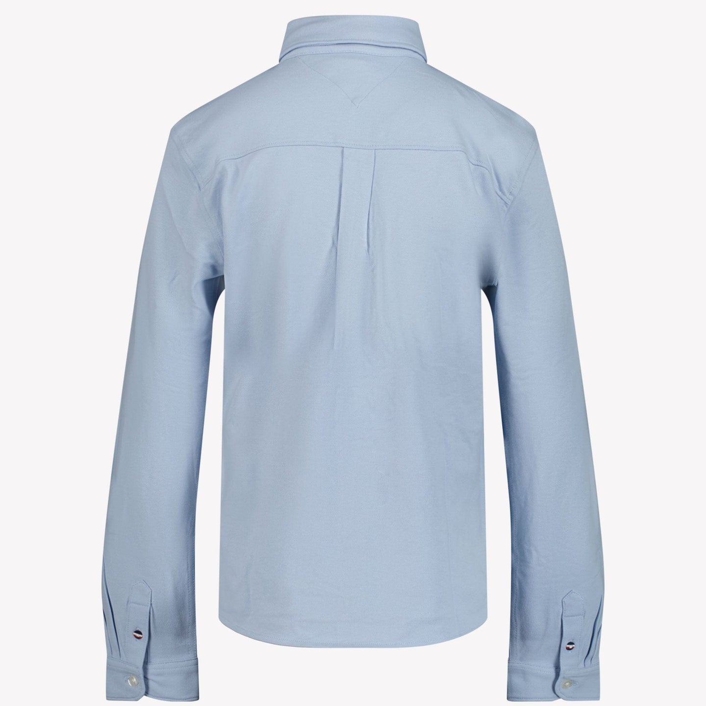 Tommy Hilfiger Kinder Jongens Blouse Licht Blauw 4Y