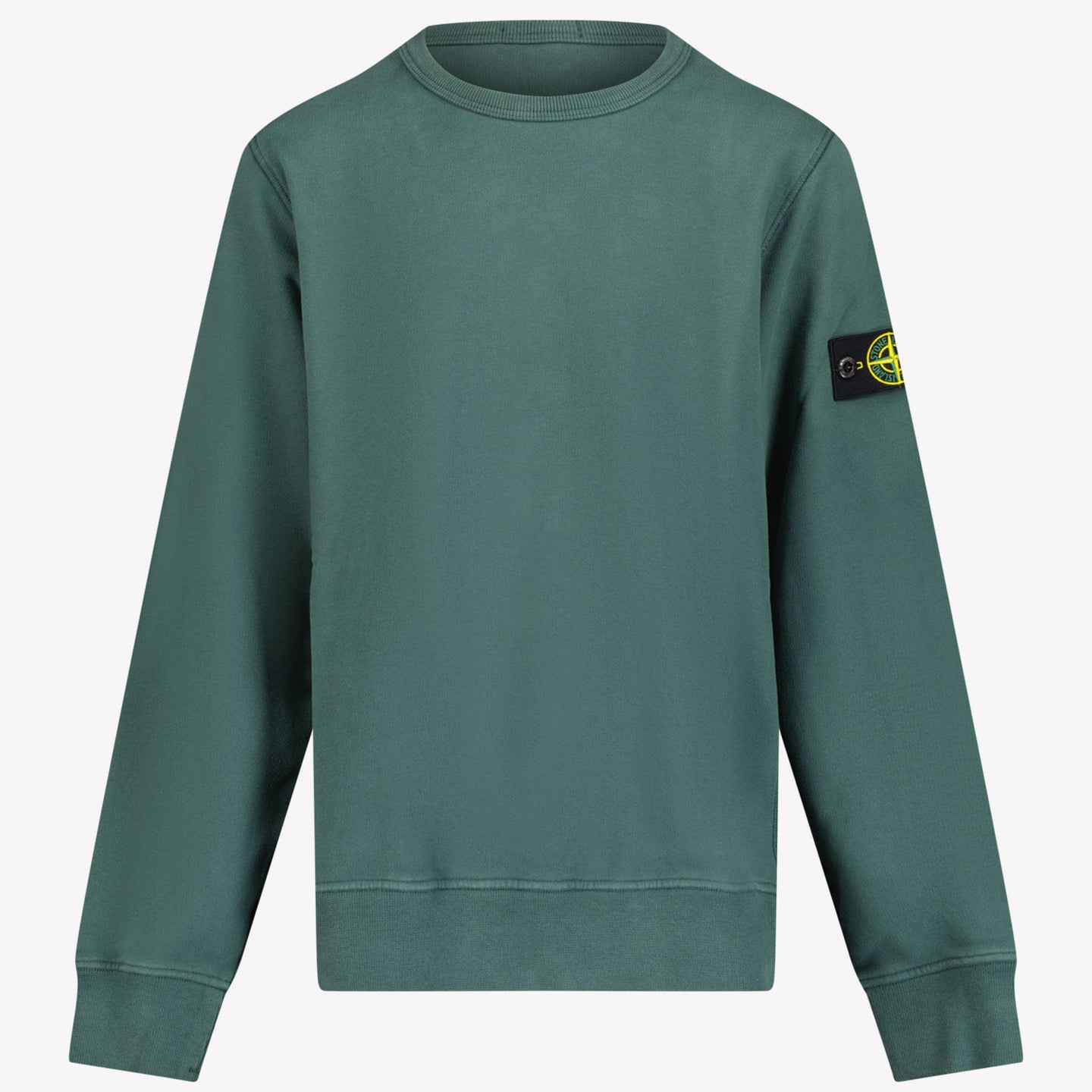 Stone Island Jongens Trui Donker Groen 2Y