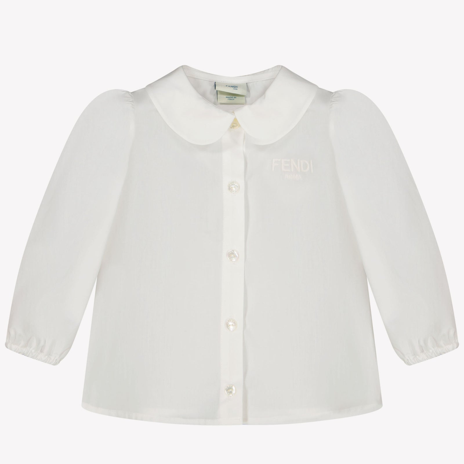 Fendi Baby Girls Blouse White