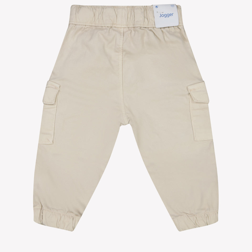 Mayoral Baby boys pants Light Beige