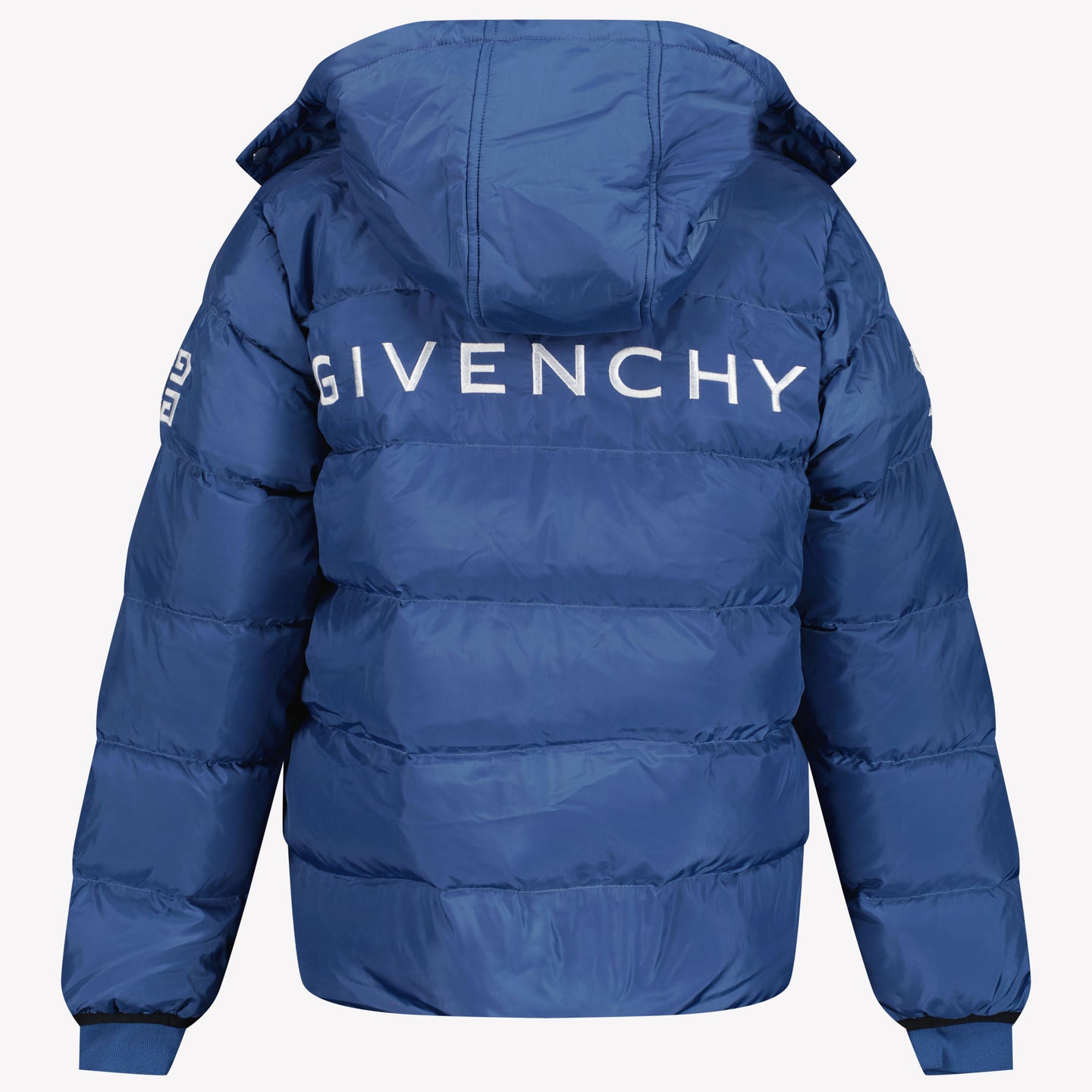 Givenchy Jongens Winterjas Blauw