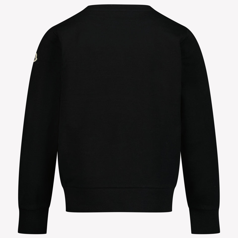 Moncler Kids Boys Sweater in Black