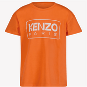 Kenzo Childs Childs's Girls Tシャツサンゴ
