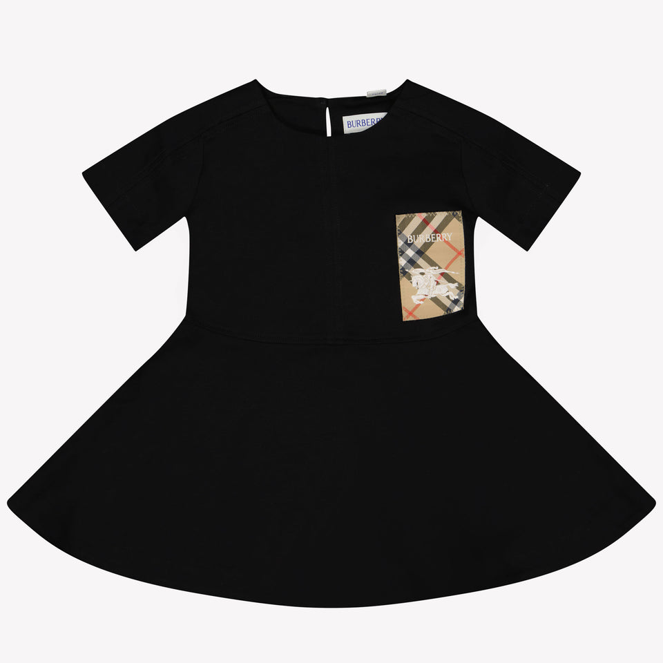 Burberry Riley baby girls dress Black