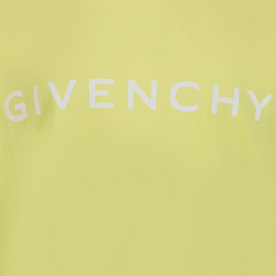 Givenchy Kinder Meisjes T-Shirt Geel