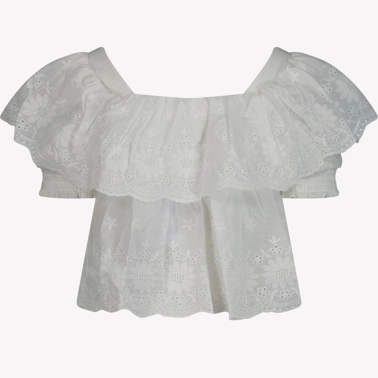 Mayoral Kinder Meisjes Blouse Wit